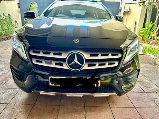 2018 Mercedes Benz GLA 180