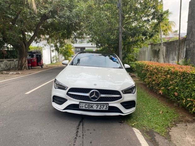 2019 Mercedes Benz CLA 200