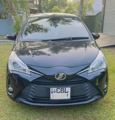 2019 Toyota Vitz