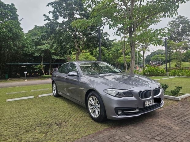 2013 BMW 520d