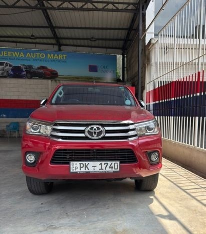 2019 Toyota Hilux