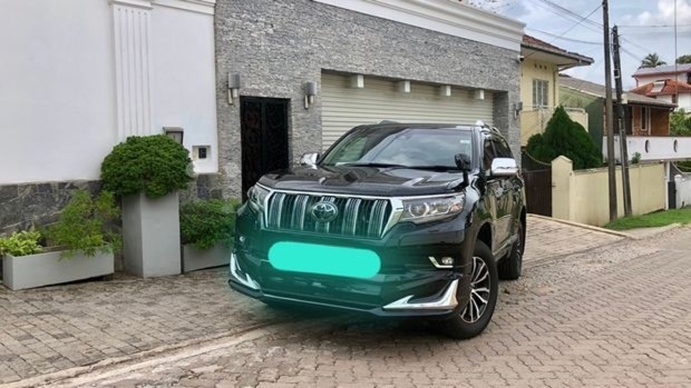 2017 Toyota Land Cruiser Prado