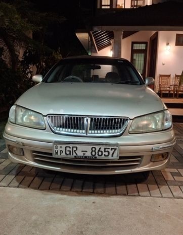 2002 Nissan Sunny
