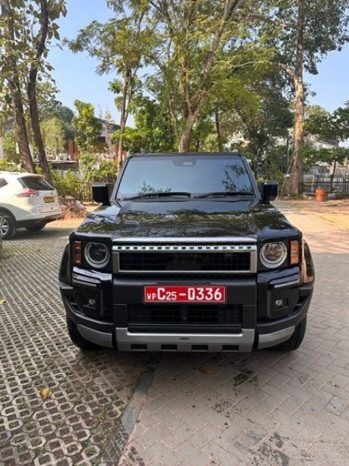 2025 Toyota Land Cruiser Prado