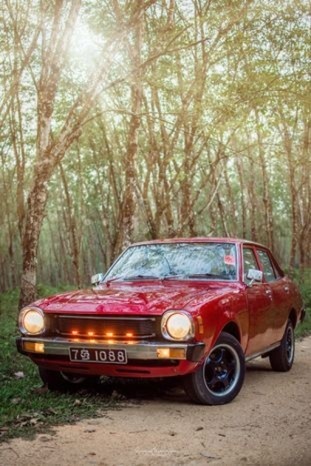 1976 Mitsubishi Lancer