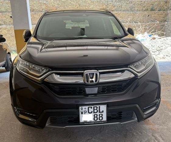 2018 Honda CRV