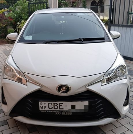 2018 Toyota Vitz