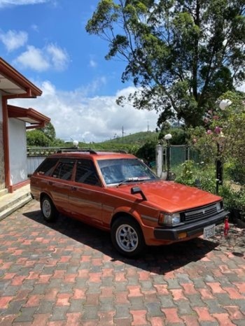 1984 Toyota Corolla