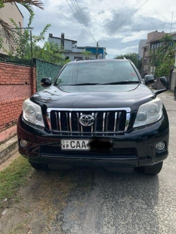 2012 Toyota Land Cruiser Prado