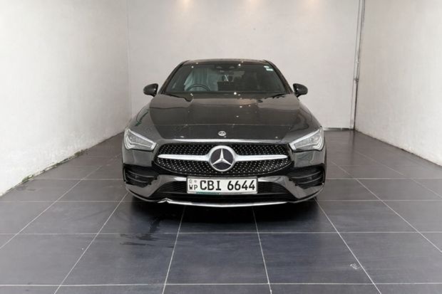 2019 Mercedes Benz CLA 180