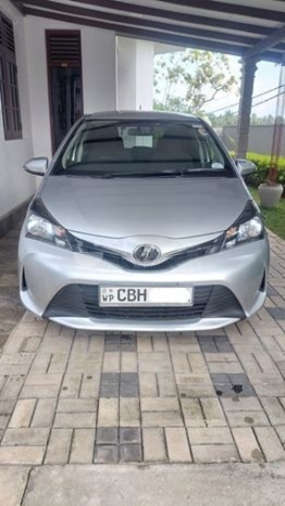 2016 Toyota Vitz