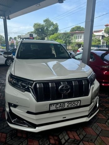 2013 Toyota Land Cruiser Prado