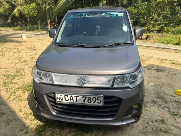 2017 Suzuki Wagon R Stingray