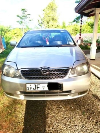 2001 Toyota Corolla