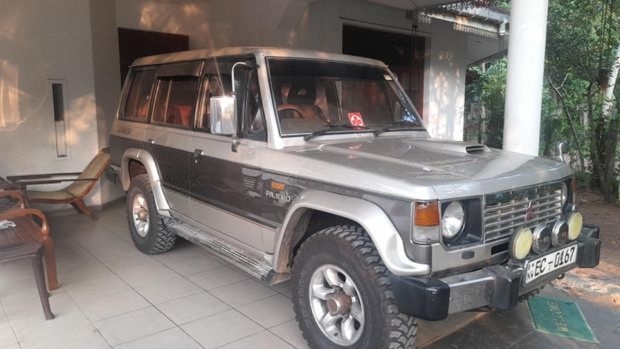 1985 Mitsubishi Pajero