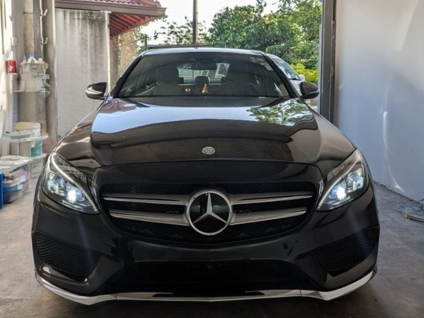 2017 Mercedes Benz C180
