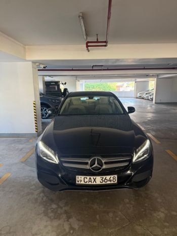 2017 Mercedes Benz C180