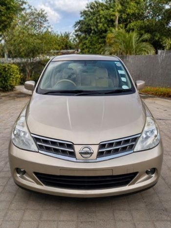 2010 Nissan Tiida