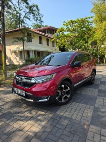 2018 Honda CRV