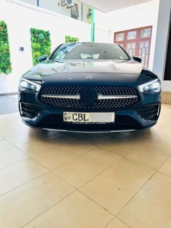 2020 Mercedes Benz CLA 200