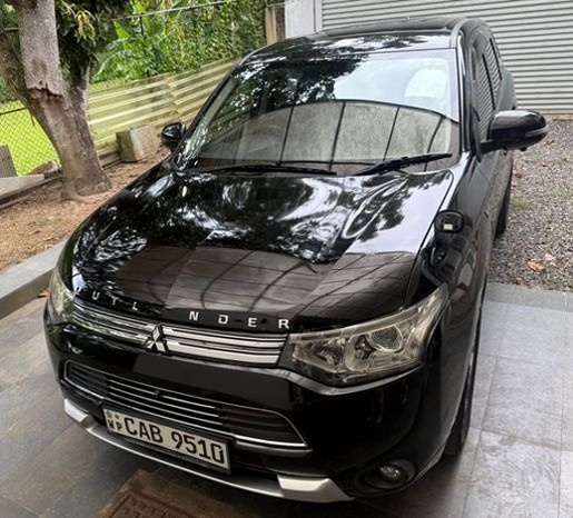 2014 Mitsubishi Outlander