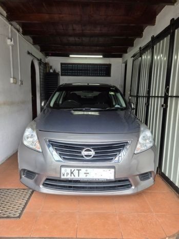 2012 Nissan Sunny