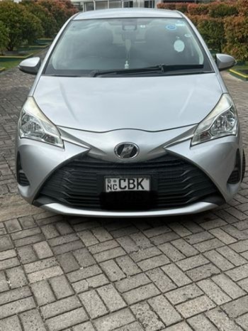 2017 Toyota Vitz
