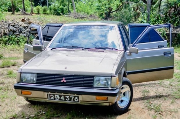 1982 Mitsubishi Lancer