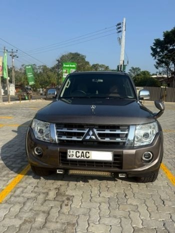 2013 Mitsubishi Montero