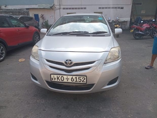 2008 Toyota Belta