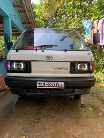 1986 Toyota Liteace