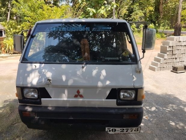 1984 Mitsubishi Delica