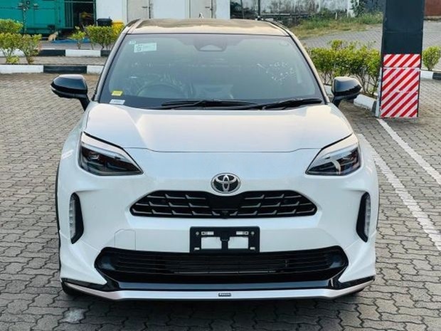 2025 Toyota Yaris Cross