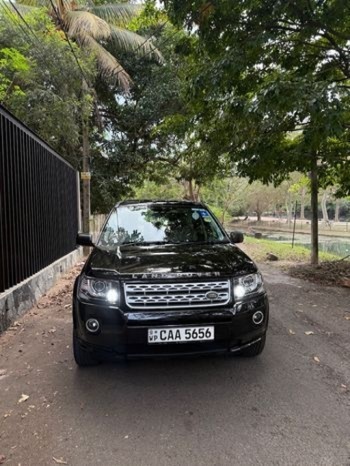 2013 Land Rover Freelander