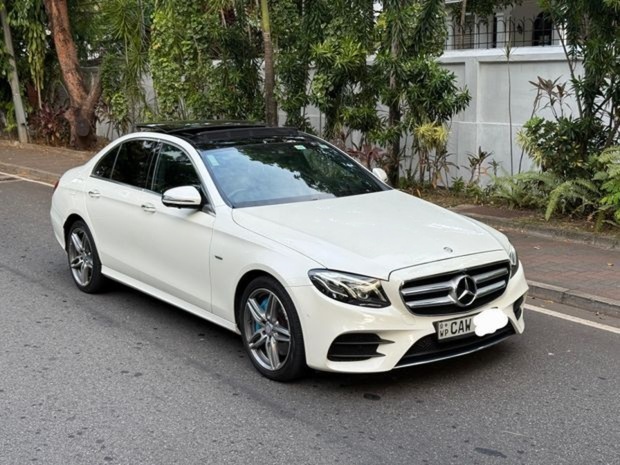 2017 Mercedes Benz E350