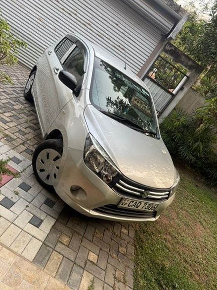 2016 Suzuki Celerio