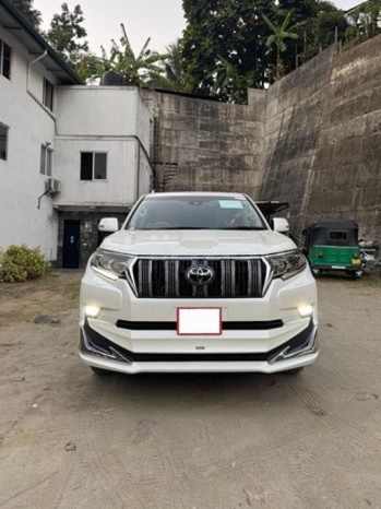 2023 Toyota Land Cruiser Prado