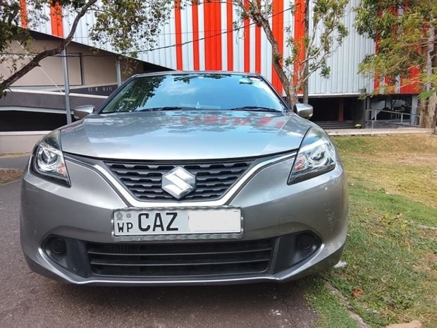 2017 Suzuki Baleno