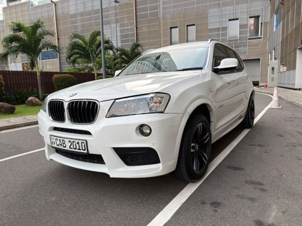 2013 BMW X3