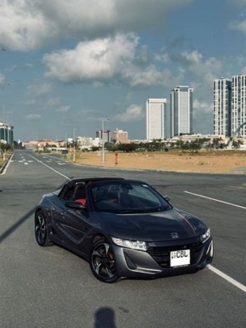 2015 Honda S660