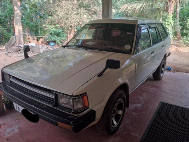 1986 Toyota Corolla