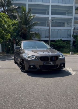 2012 BMW 520d