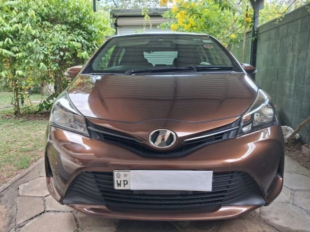 2015 Toyota Vitz