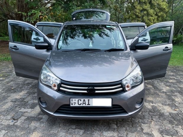 2015 Suzuki Celerio