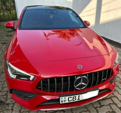 2019 Mercedes Benz CLA 200