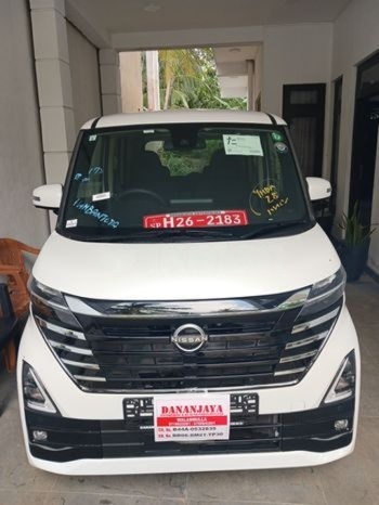 2024 Nissan ROOX HIGHWAY STAR X