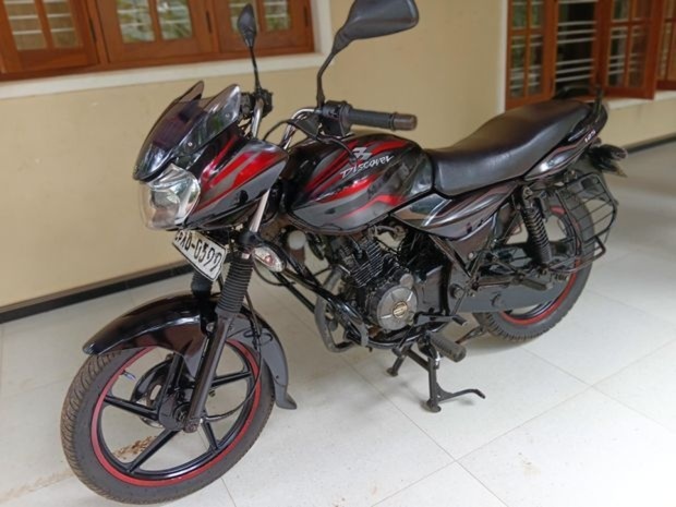 2012 Bajaj Discover 125