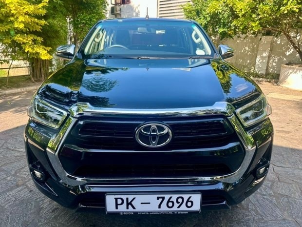 2025 Toyota Hilux