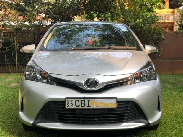 2015 Toyota Vitz