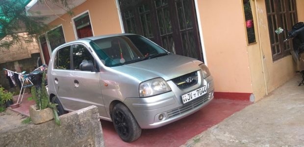 2005 Hyundai Santro
